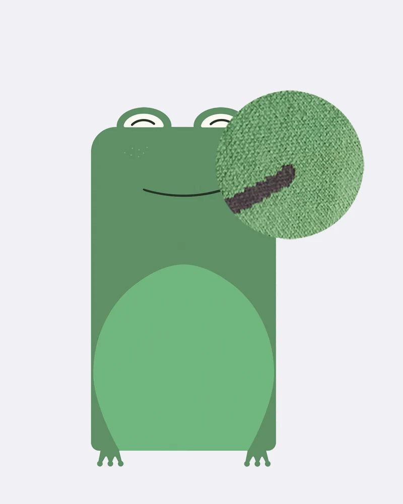 Kinderdecke Frog