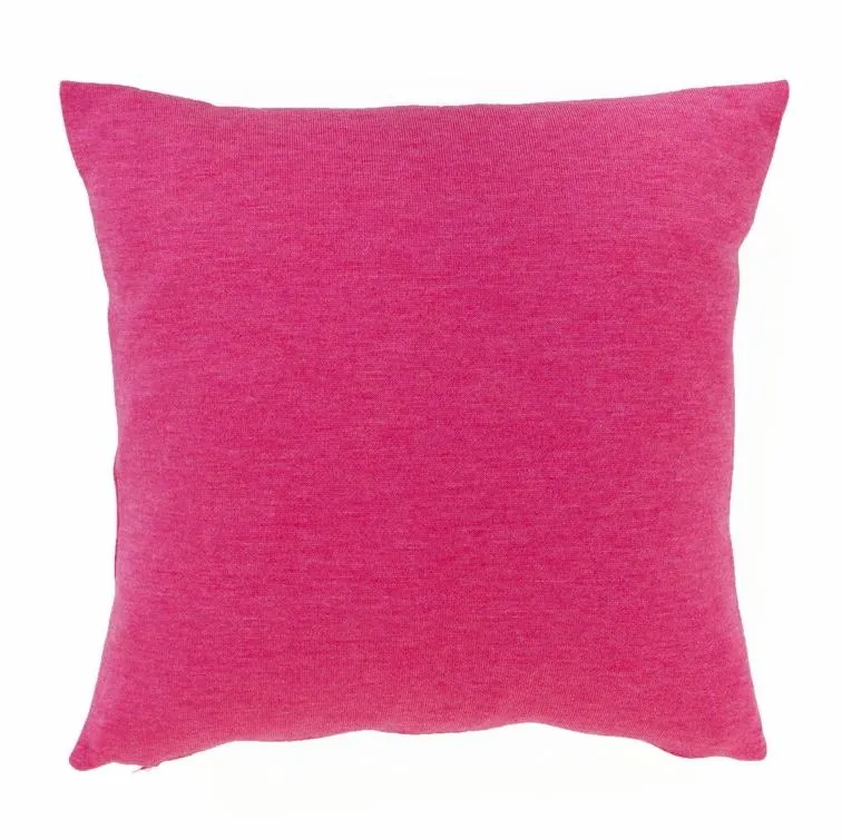 Kissenhülle 50x50cm uni, magenta