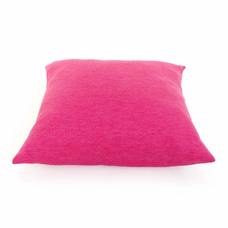 Kissenhülle 50x50cm uni, magenta