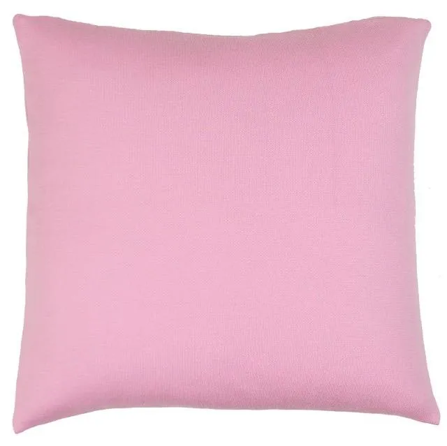 Kissenhülle 60x60cm uni, rosa