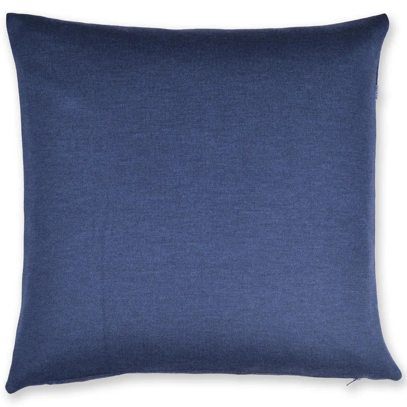 Kissenhülle 60x60cm uni, blau