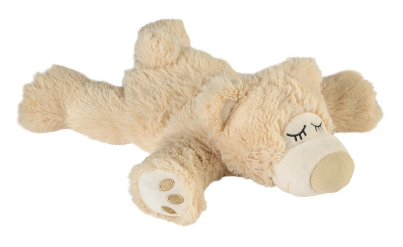 Wärmetier, Schlafbär, beige