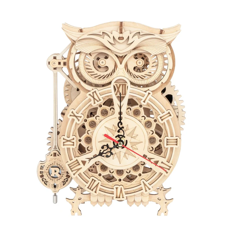 3D-Holzpuzzle, Eulen Puzzle