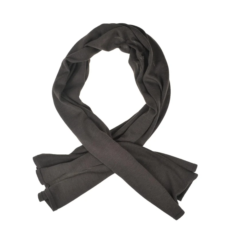 Schal unisex, 70x200cm, braun