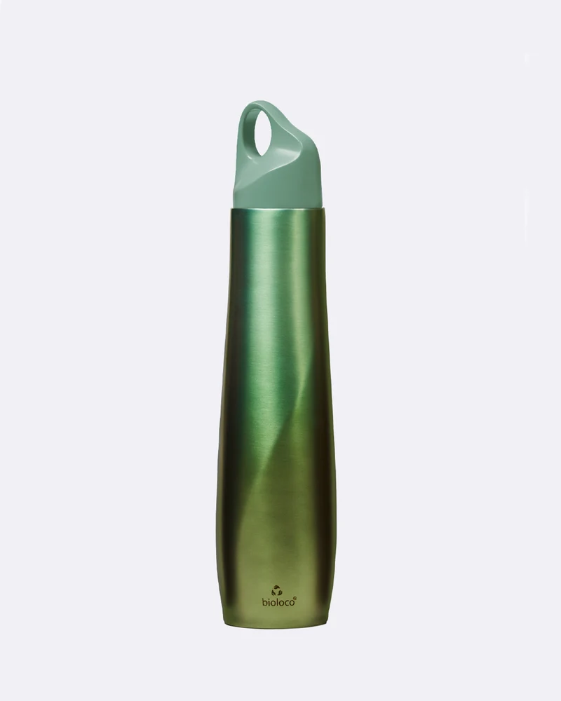 bioloco "the curve" green metallic