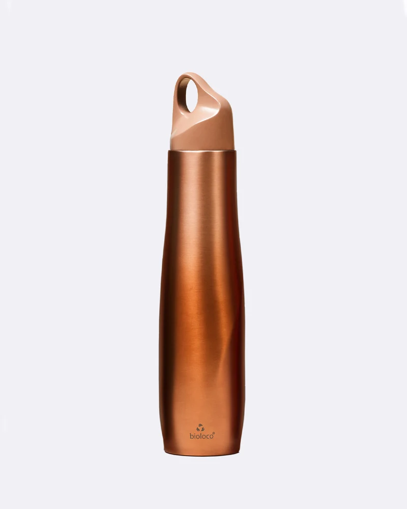 bioloco "the curve" brass metallic