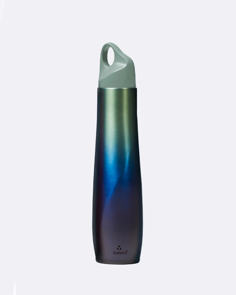 bioloco "the curve" blue metallic