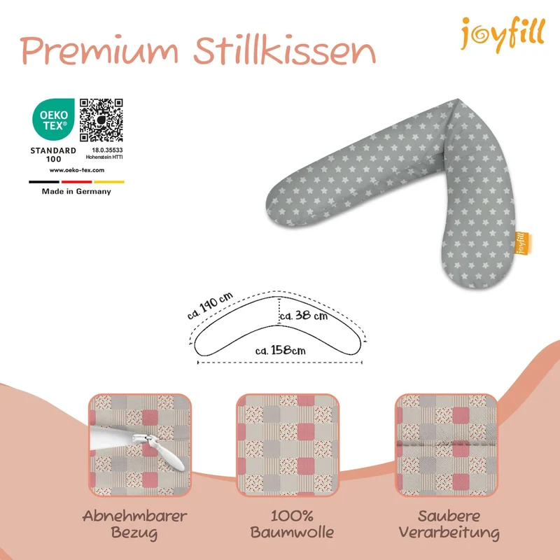 Joyfill Stillkissen XL mit EPS