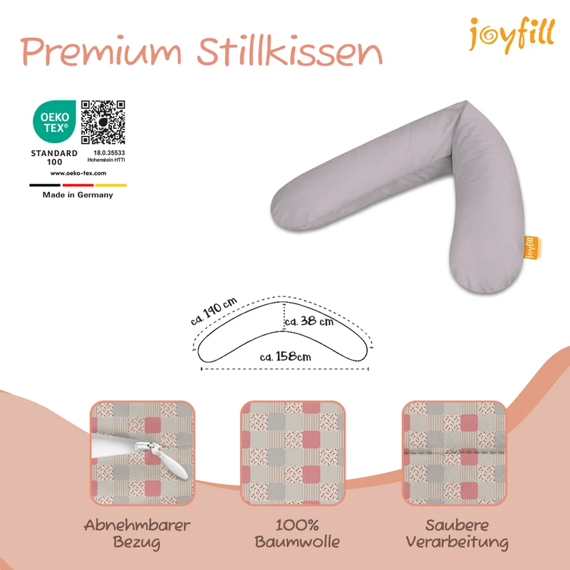 Joyfill Stillkissen XL mit EPS
