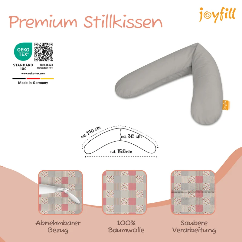 Joyfill Stillkissen XL mit EPS