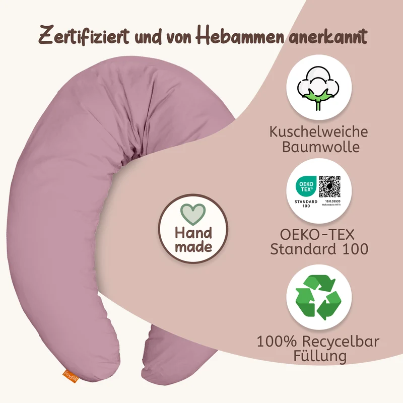 Joyfill Stillkissen XL mit EPS