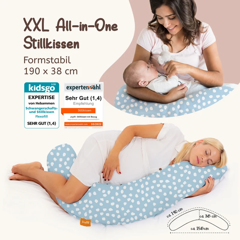 Joyfill Stillkissen XL mit EPS
