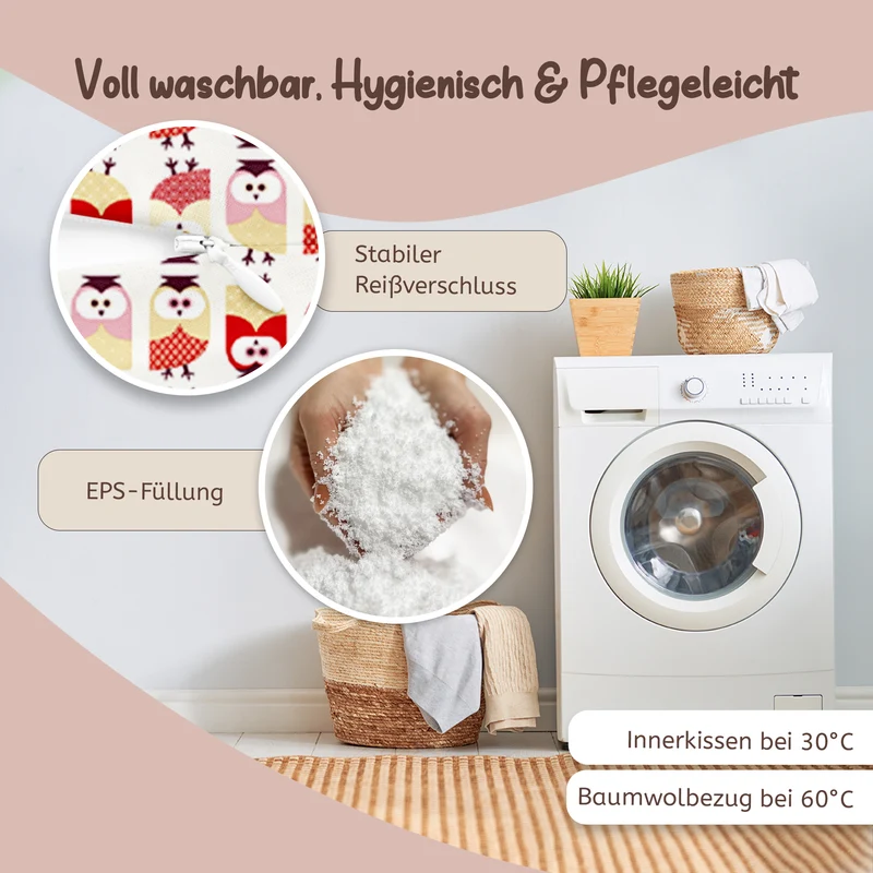 Joyfill Stillkissen XL mit EPS