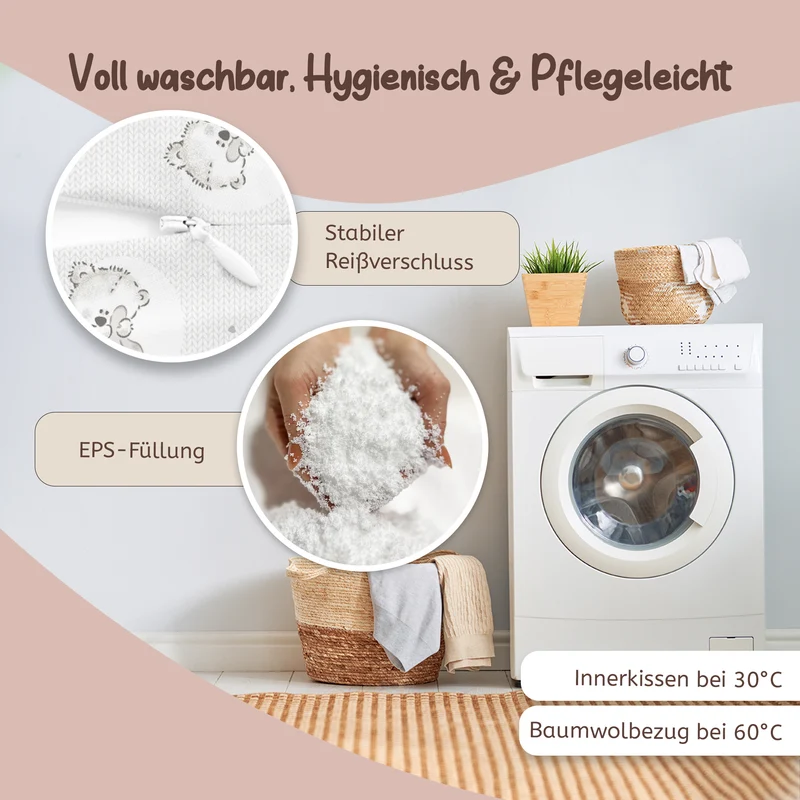 Joyfill Stillkissen XL mit EPS