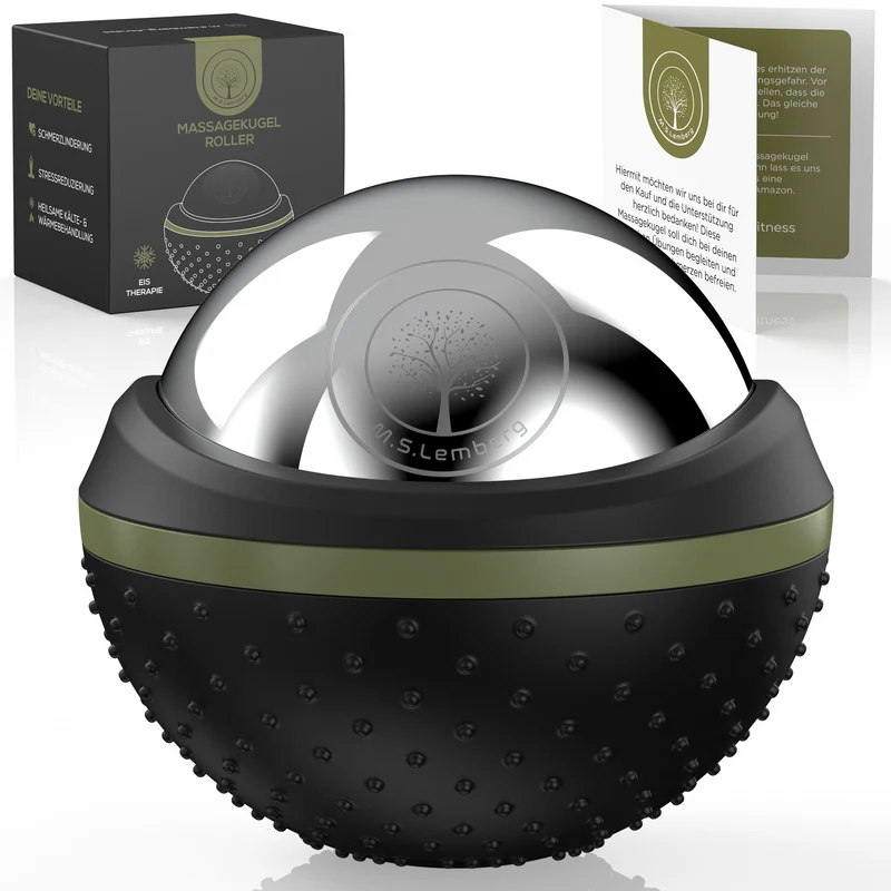 Thermotherapie Massagekugel Roller / Massageball