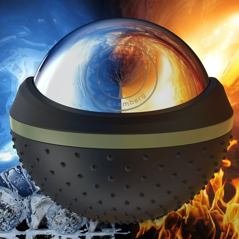 Thermotherapie Massagekugel Roller / Massageball