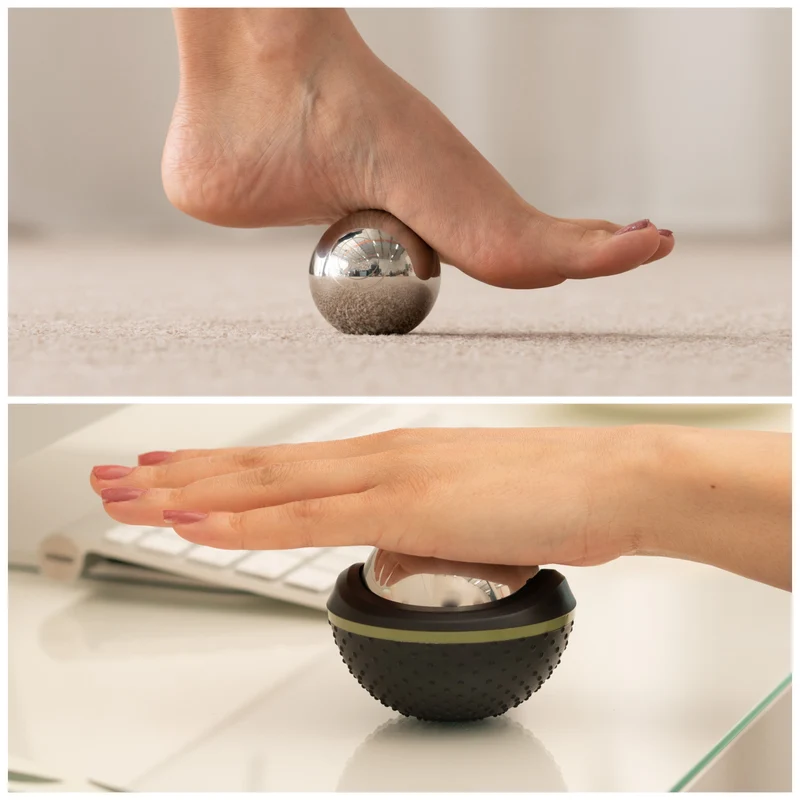 Thermotherapie Massagekugel Roller / Massageball