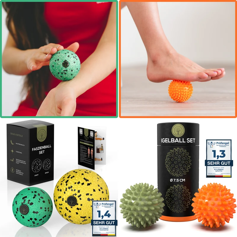 MASSAGEBALL SET
