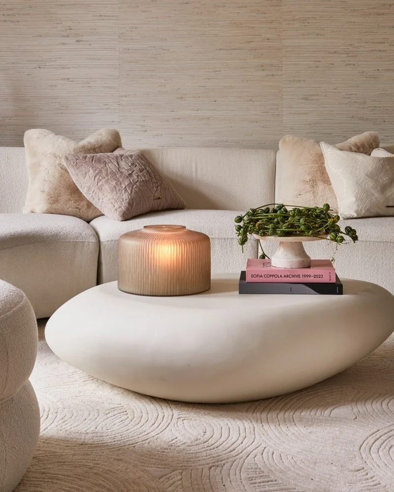 Kissenbezug "Heather Faux Fur 50x50" von Rivièra Maison