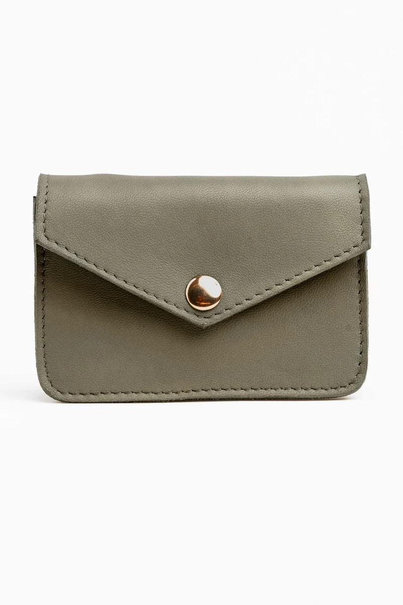 Mini Wallet - NAIMA - Olive