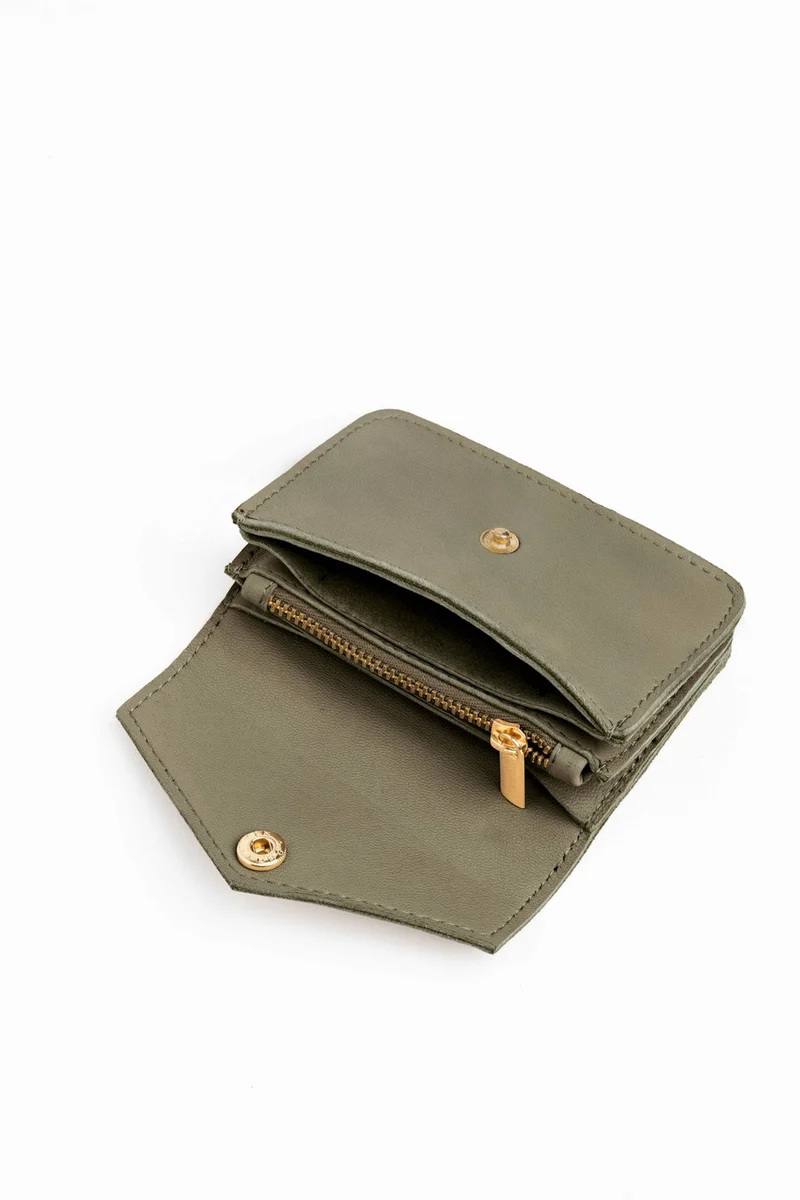Mini Wallet - NAIMA - Olive