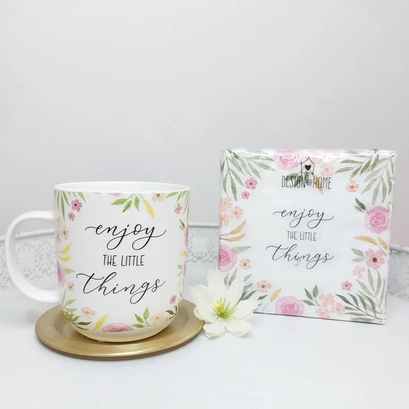 Geschenk-Set "Enjoy the little things"
