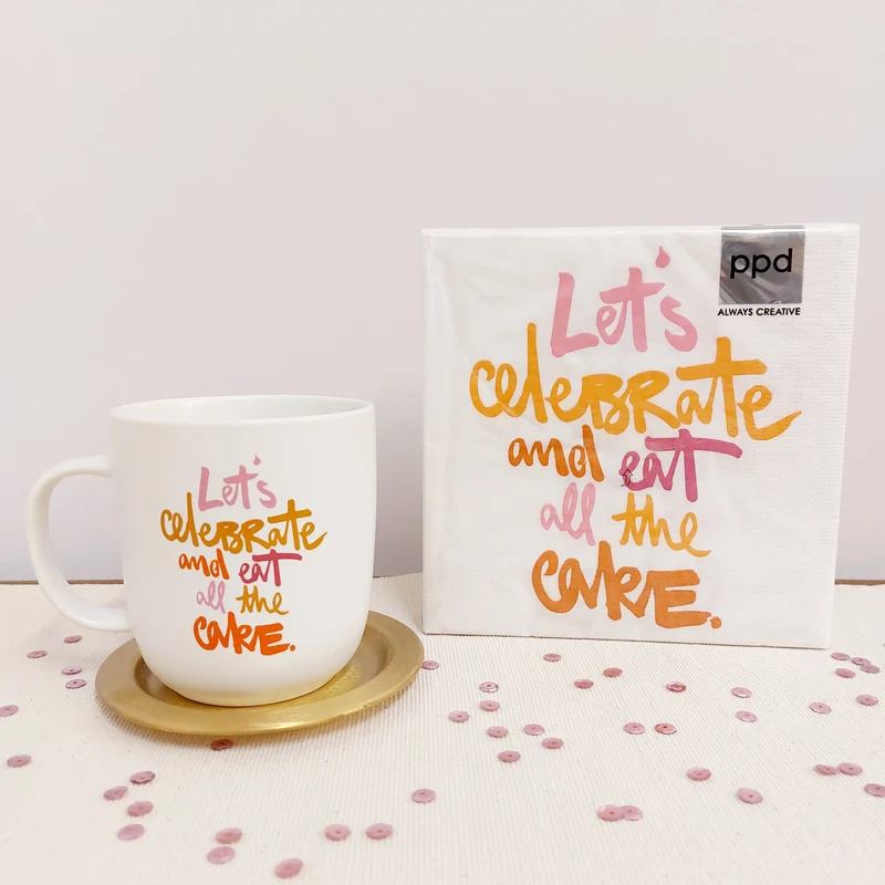 Geschenk-Set "Celebrate"