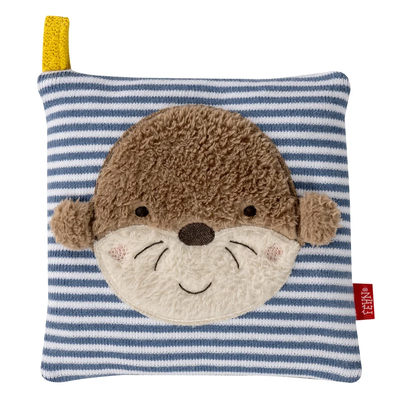 Kirschkernkissen Otter Theo