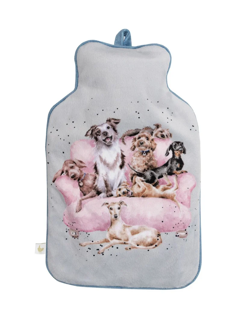 Hunde Wärmflasche "A Dog's Life" von Wrendale Designs