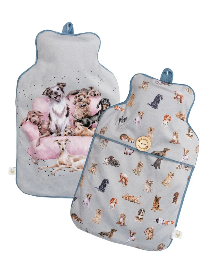 Hunde Wärmflasche "A Dog's Life" von Wrendale Designs