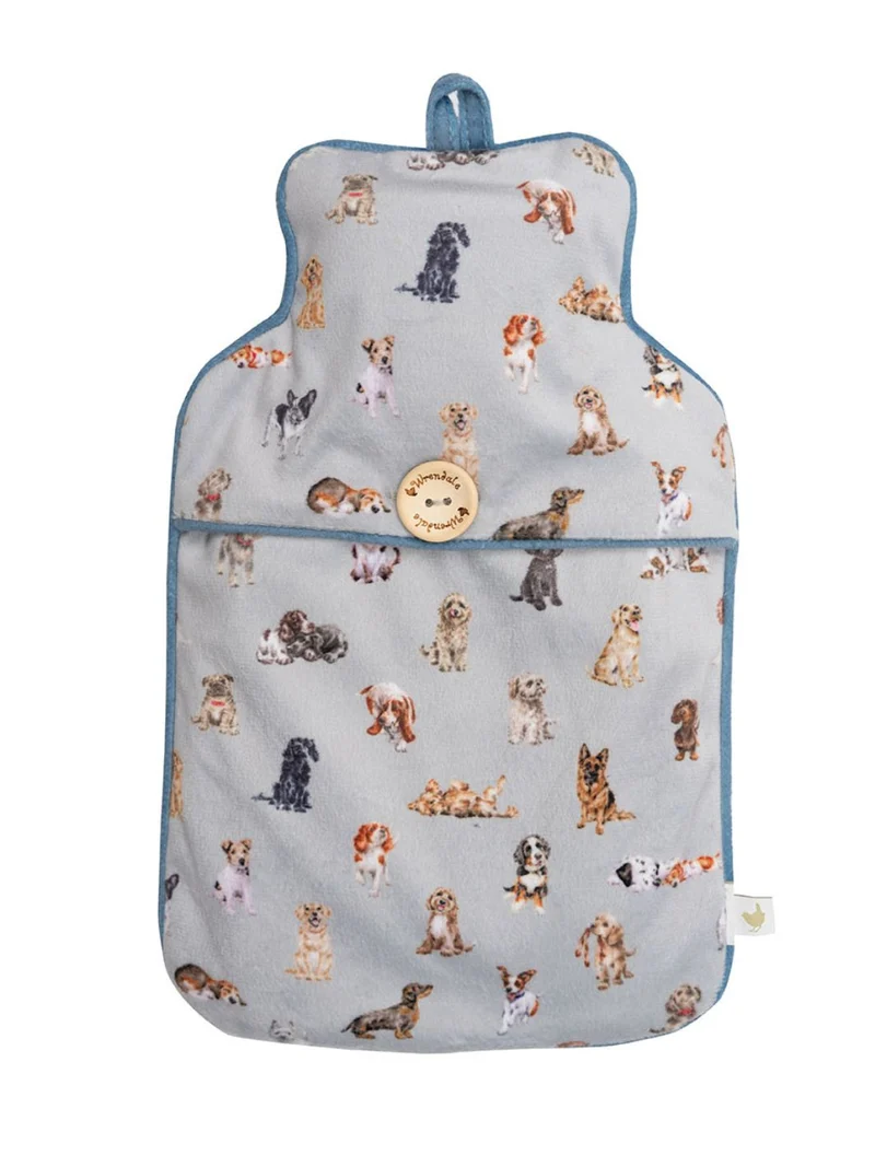 Hunde Wärmflasche "A Dog's Life" von Wrendale Designs