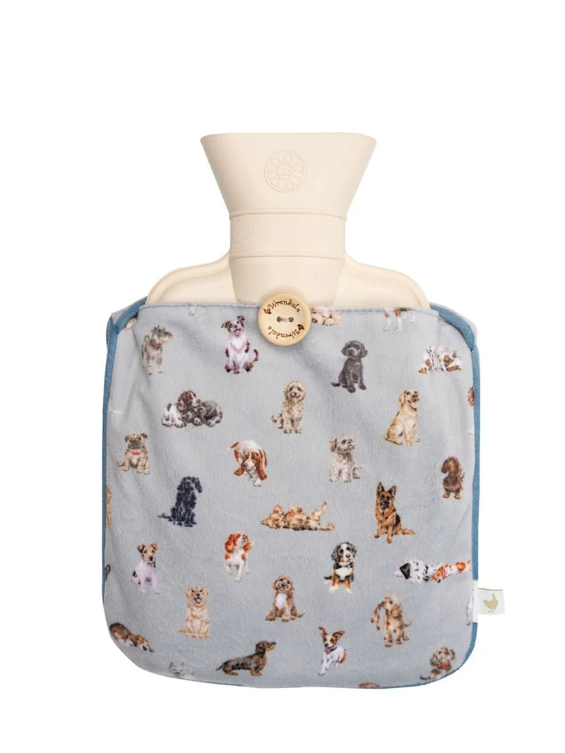 Hunde Wärmflasche "A Dog's Life" von Wrendale Designs