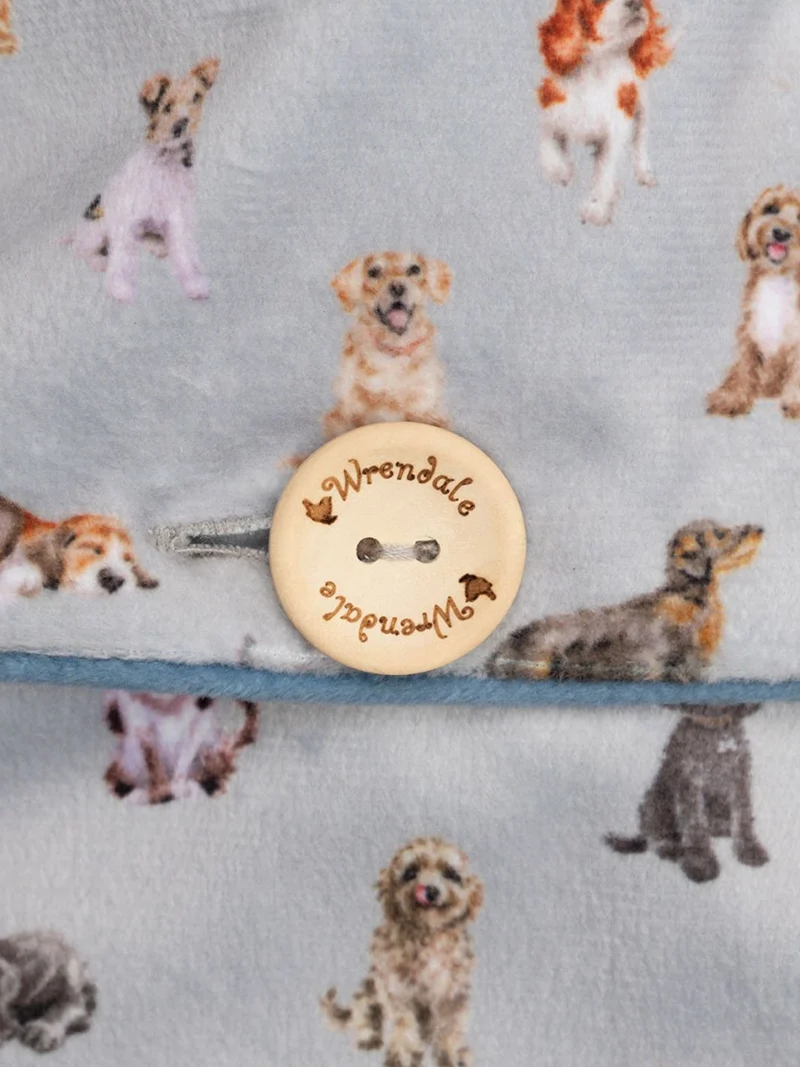Hunde Wärmflasche "A Dog's Life" von Wrendale Designs