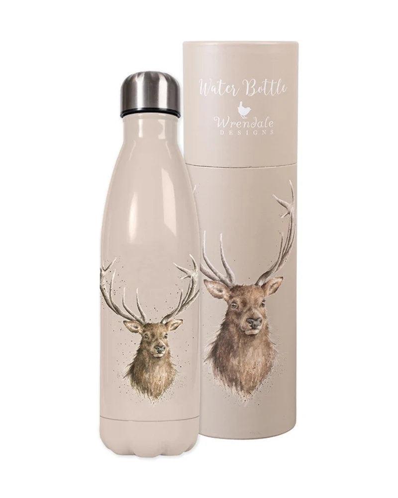 Hirsch Thermosflasche von Wrendale Designs