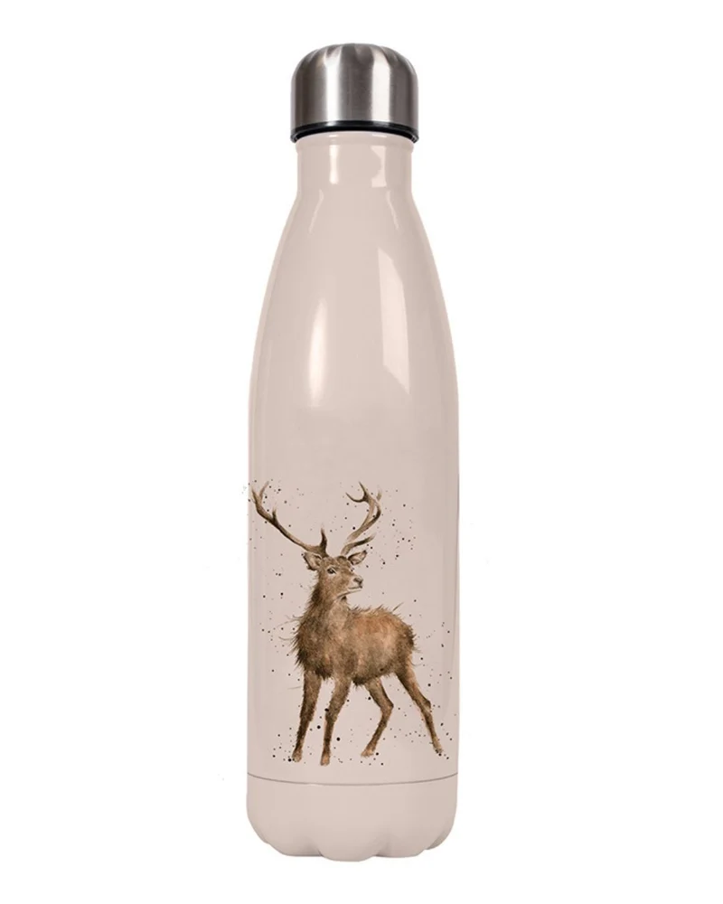 Hirsch Thermosflasche von Wrendale Designs