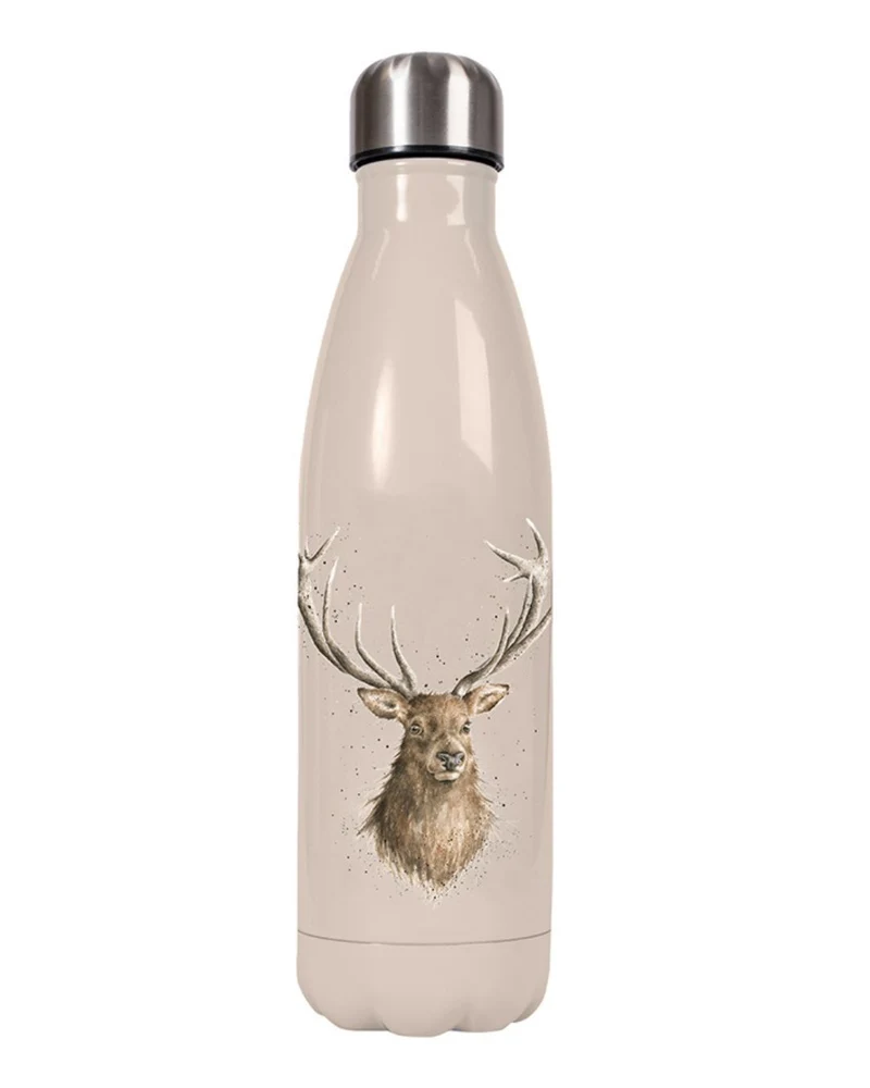 Hirsch Thermosflasche von Wrendale Designs
