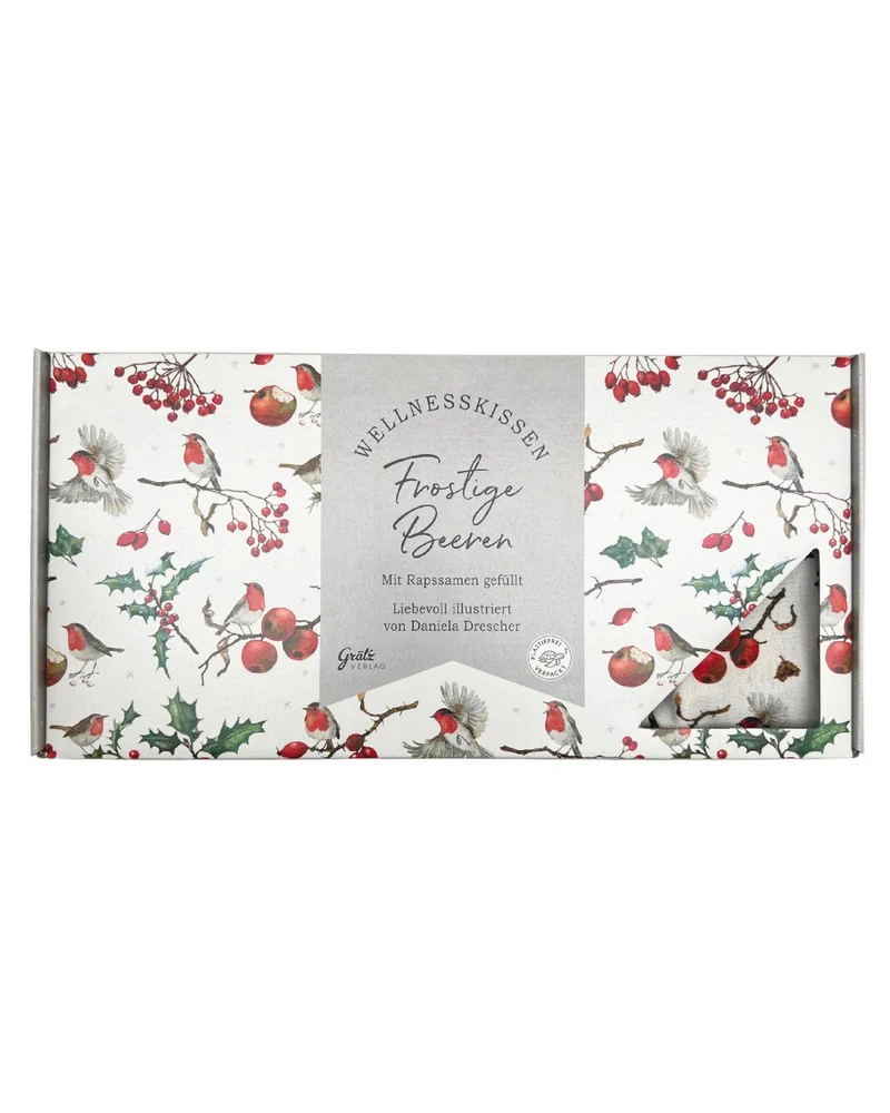 Wellnesskissen Frostige Beeren vom Grätz Verlag