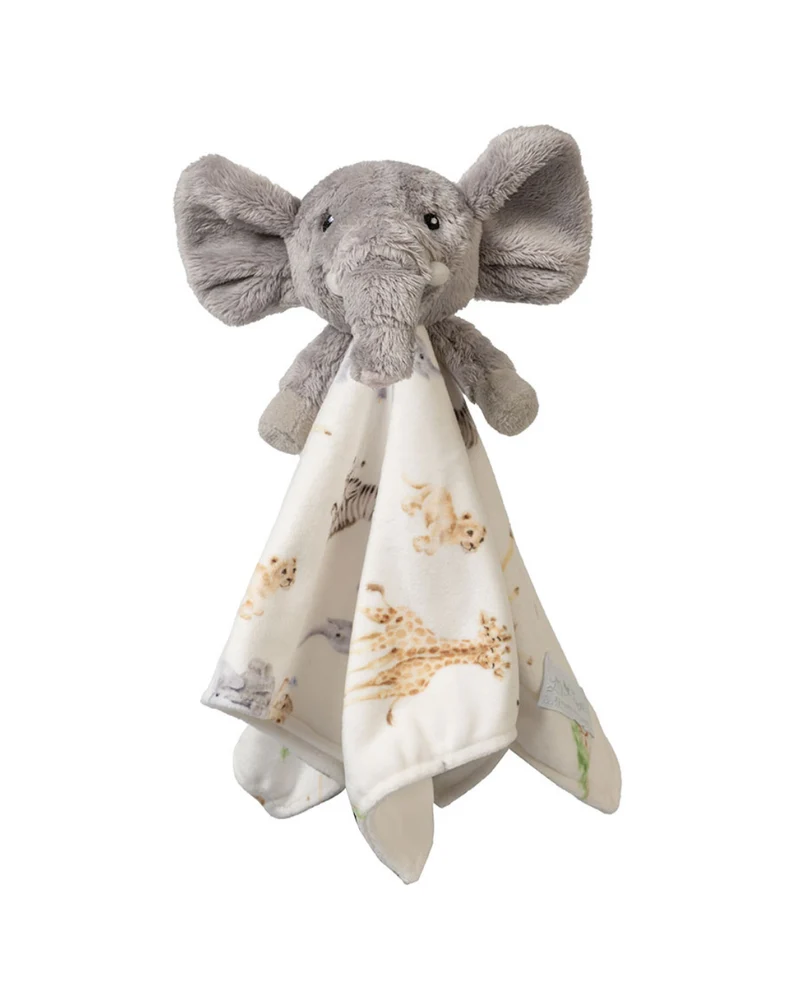 Elefant Schnuffeltuch "Little Savannah" von Wrendale Designs