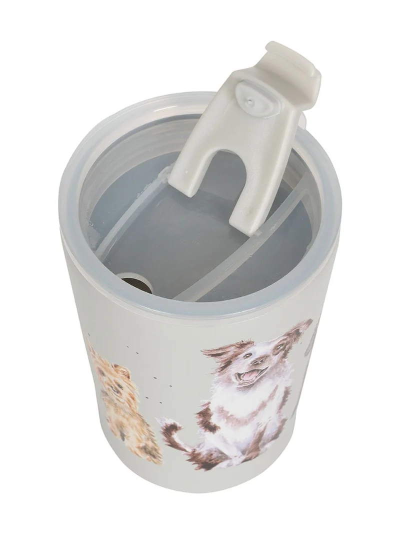 Hunde Thermosbecher To Go "A Dog's Life" von Wrendale Designs