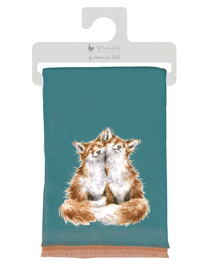 Fuchs Schal "Contentment" von Wrendale Designs