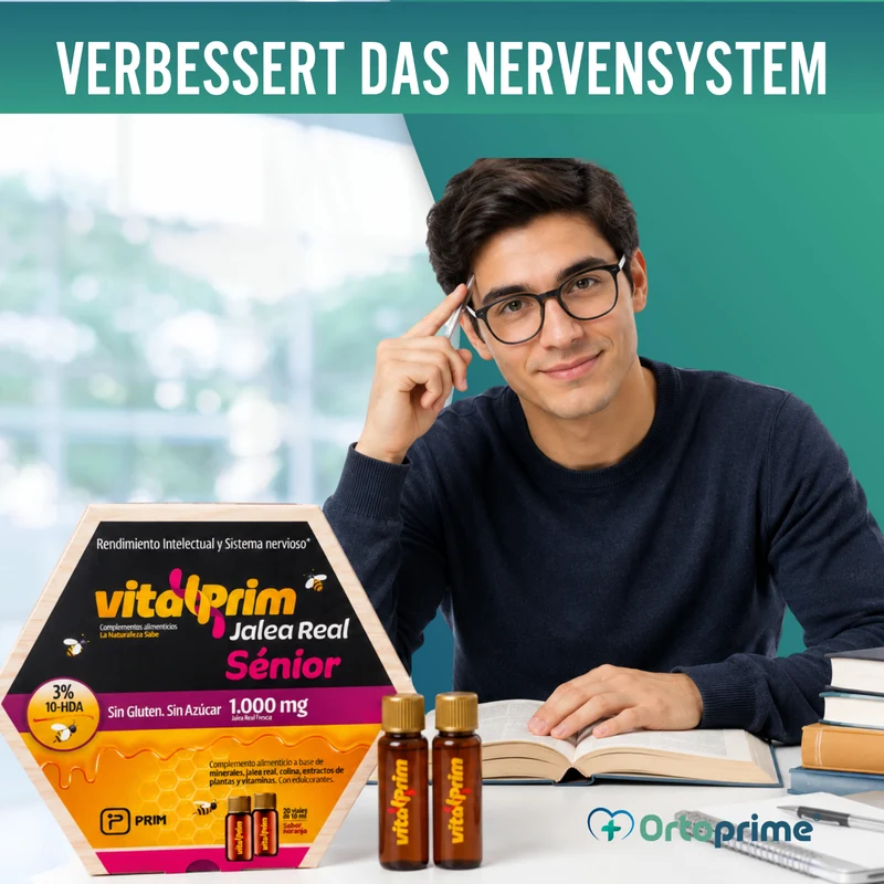 Gelée Royale für Intellekt und Nervensystem