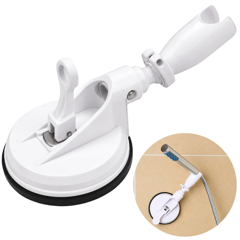 Duschhalter mit Saugnapf und Hebel | Universalhalter