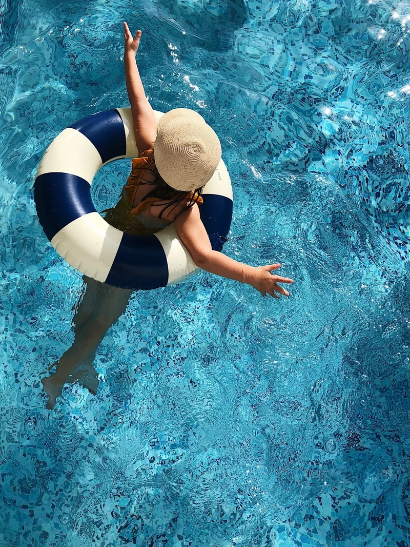 CLASSIC FLOATS, CANNES BLUE 60CM