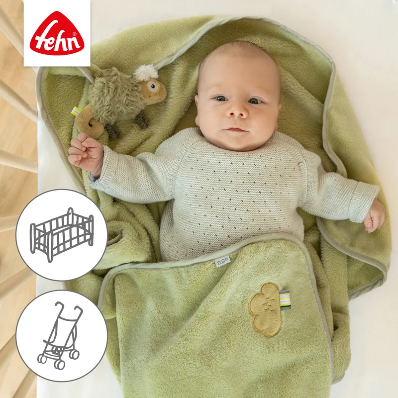 Kuscheldecke Chamäleon
