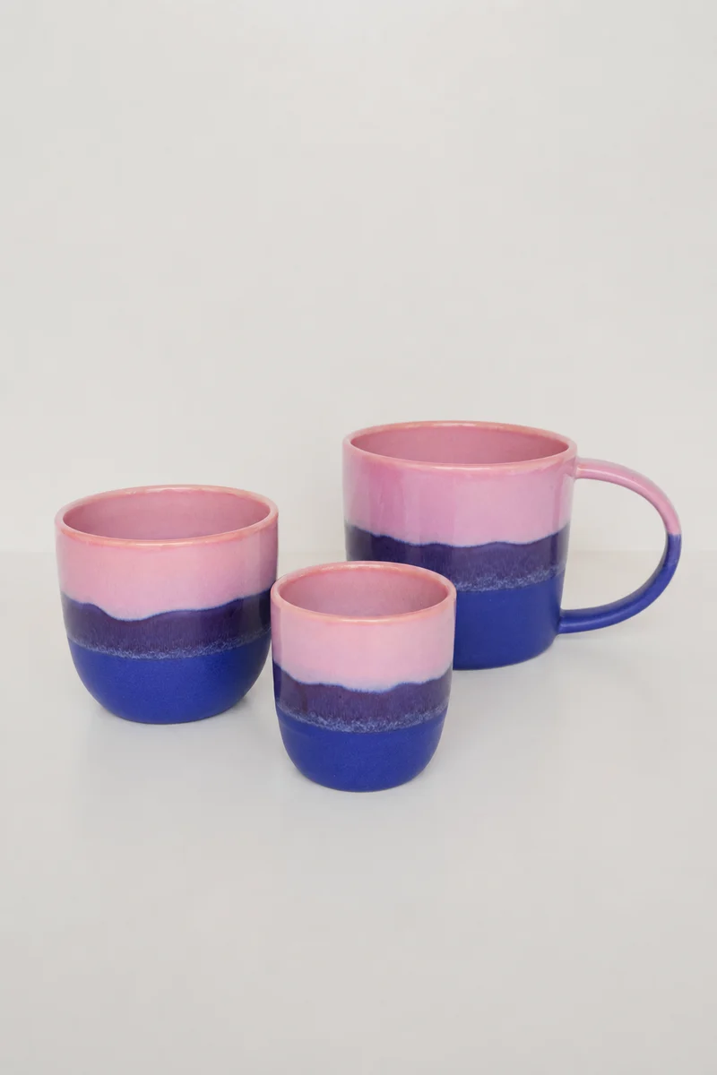 Cup - Gradient - Pink / Blue