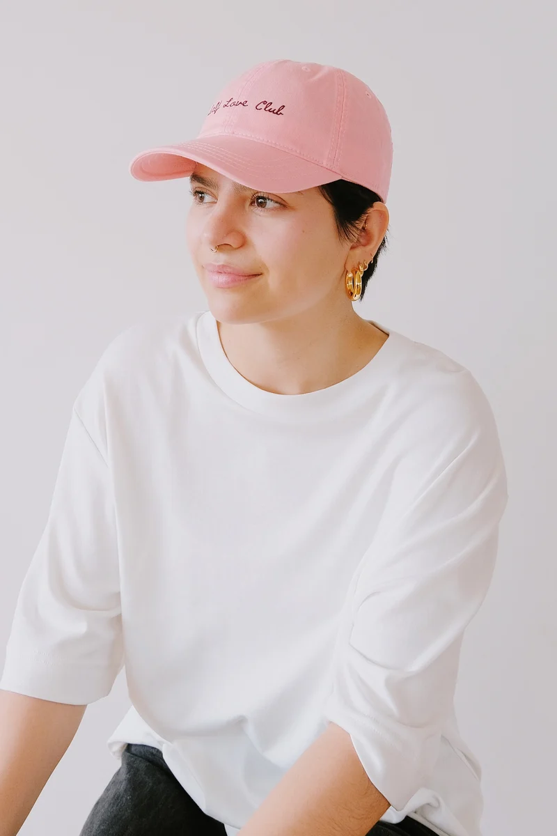 Soft Cap - Slussen - Self Love Club Pink
