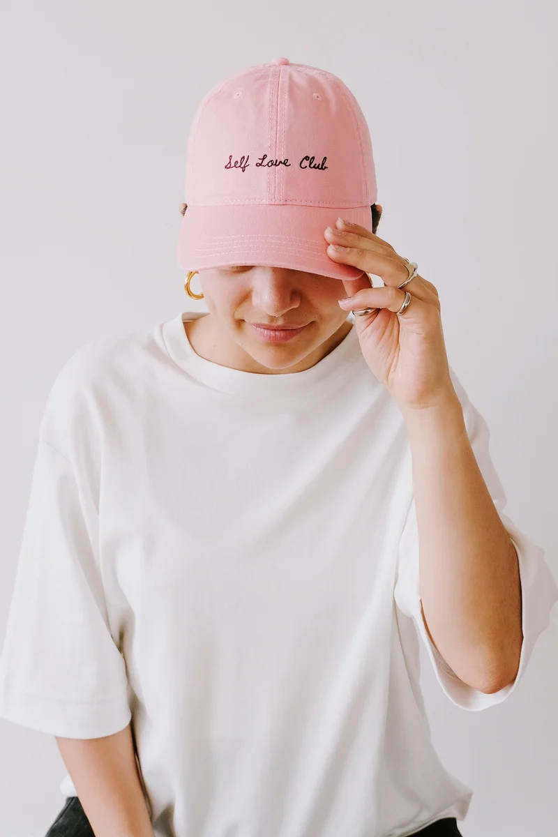 Soft Cap - Slussen - Self Love Club Pink