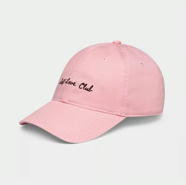 Soft Cap - Slussen - Self Love Club Pink