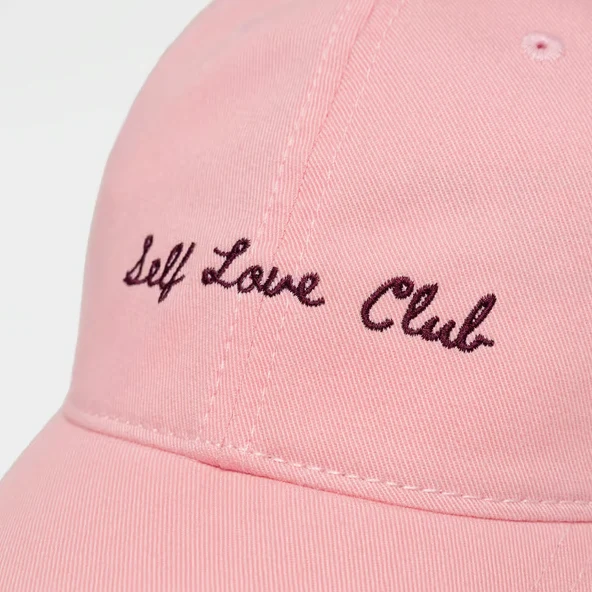 Soft Cap - Slussen - Self Love Club Pink