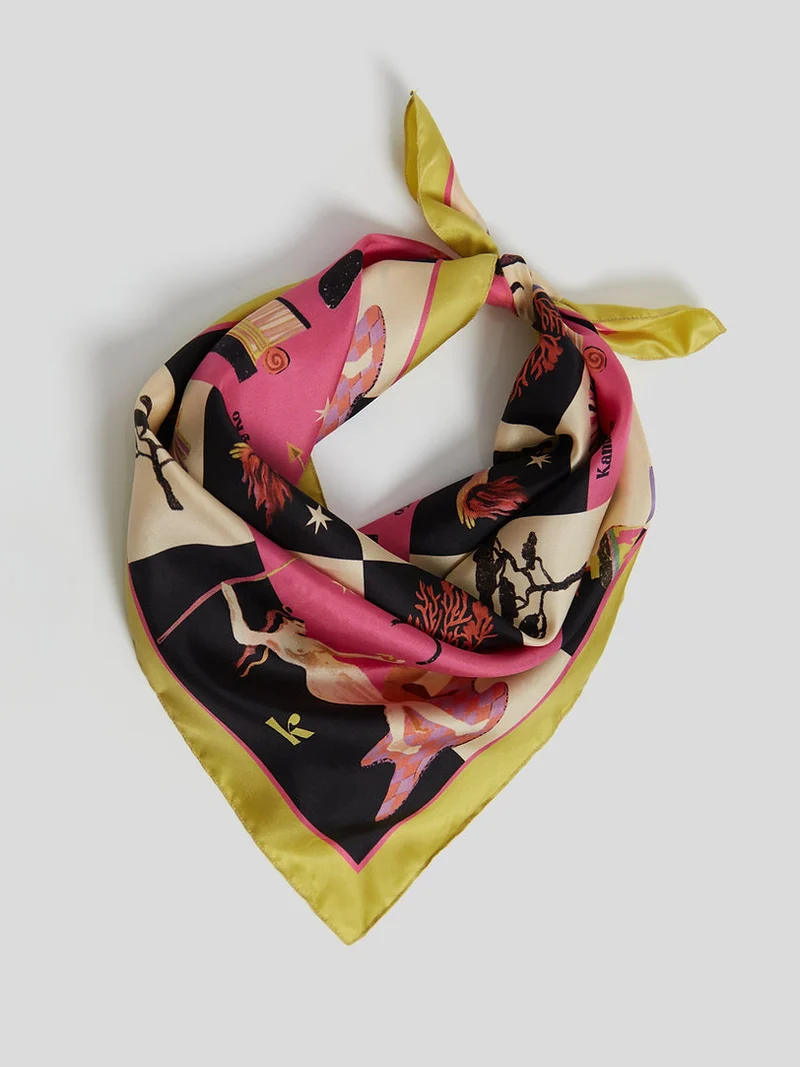 silk scarf - diana